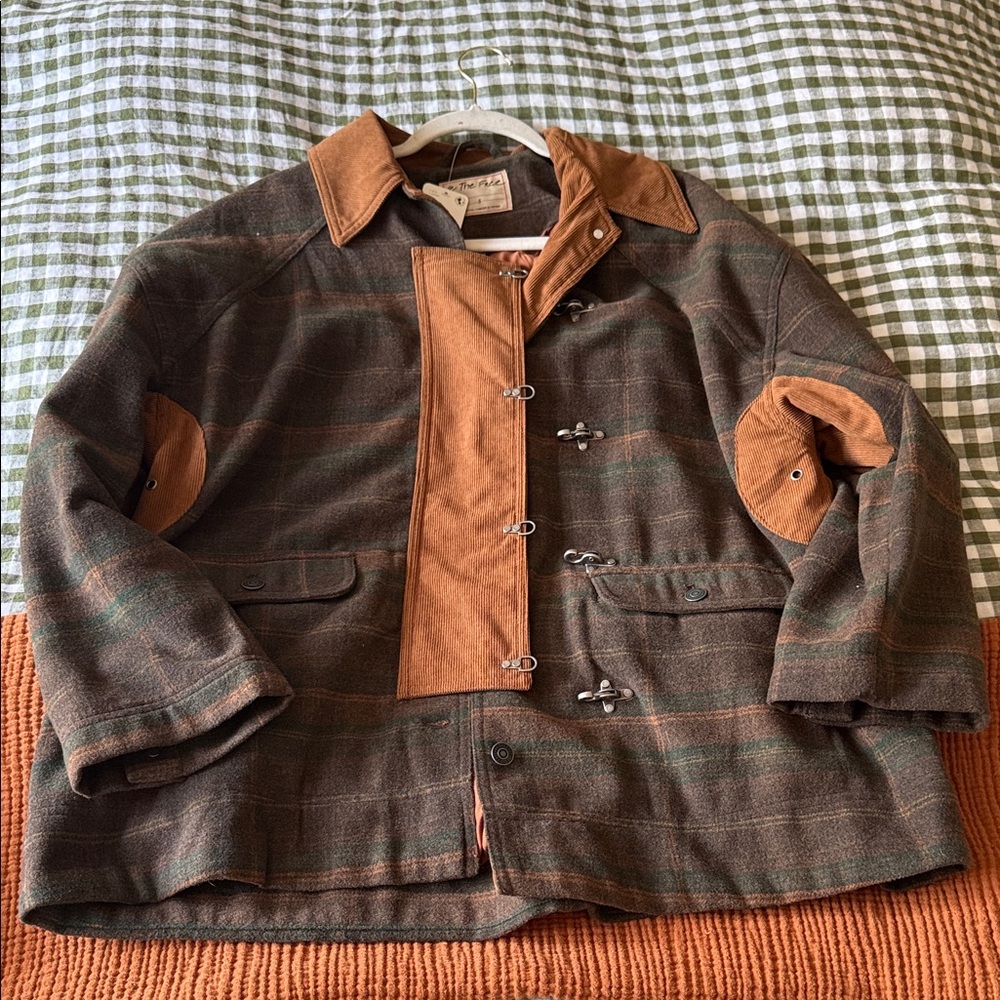 NWT Free People Barn Jacket